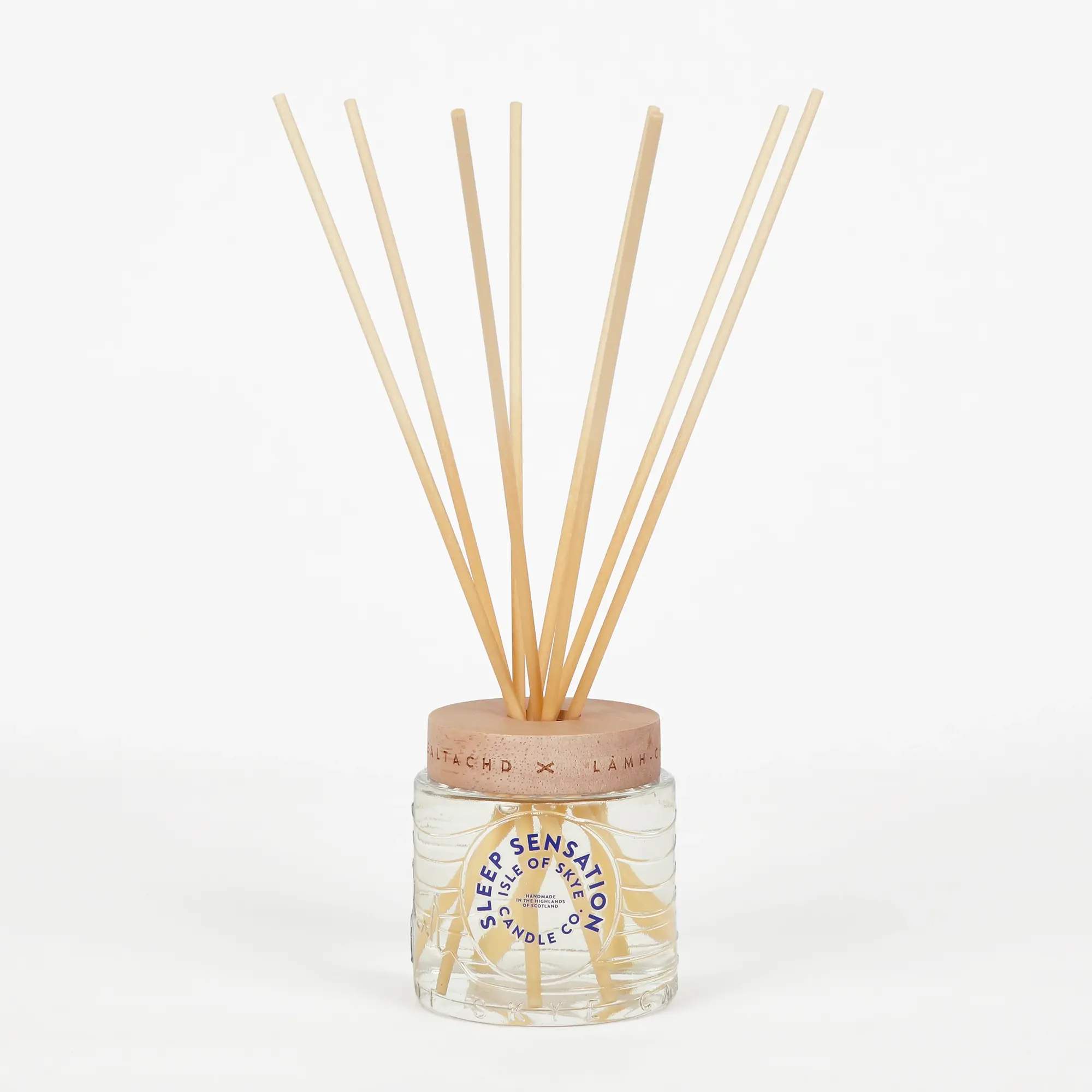 Isle of Skye Candles Reed Diffusor - Sleep Sensation - Entspannender Duft aus Schottland