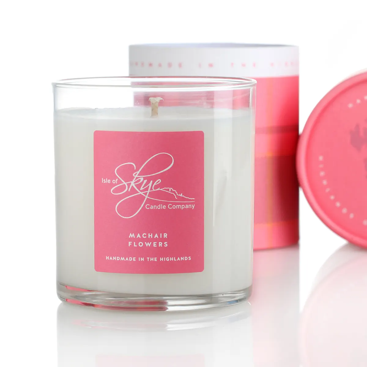 Isle of Skye Candles Duftkerze XL - Machair Flowers - Frischer Blumenduft aus Schottland Isle of Skye Candles Duftkerze XL - Machair Flowers - Frischer Blumenduft aus Schottland