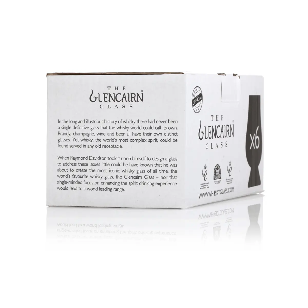 Glencairn Whisky Tasting Glas 6er Set - Trade Pack im Karton