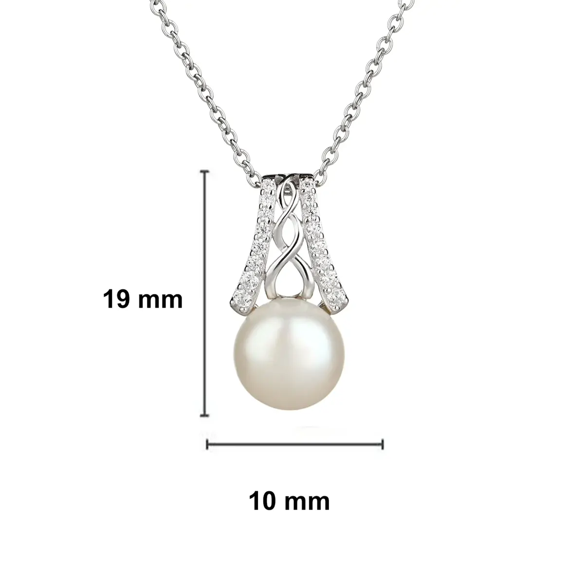 Kette-Anhaenger-perle-kristall-silber-irland-005D1jHLngTyi62d Trinity Crystal Pearl - Keltische Kette aus Irland - Sterlingsilber mit Kristall & Perle