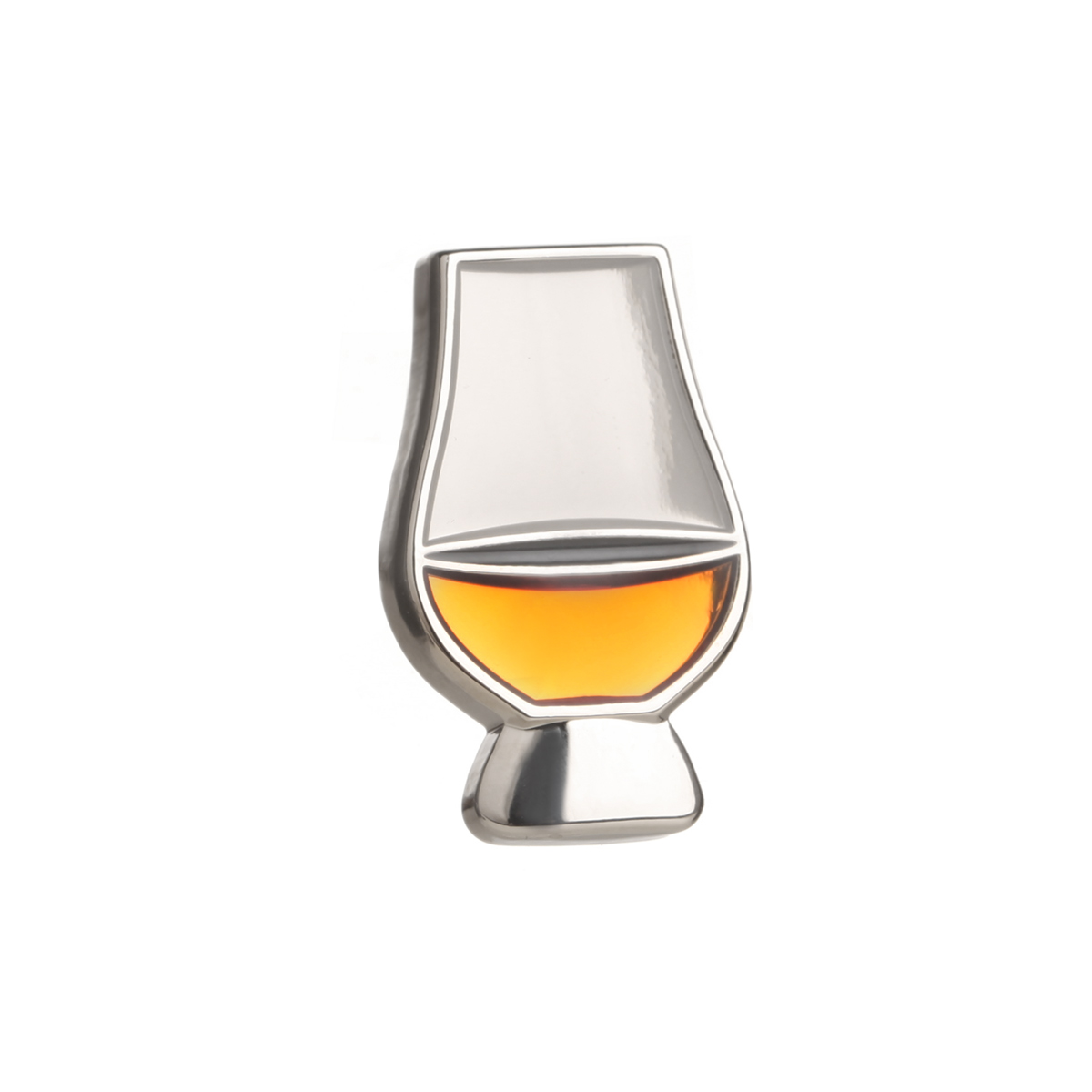 Glencairn Anstecknadel - Whisky Tasting Glas Badge aus Schottland