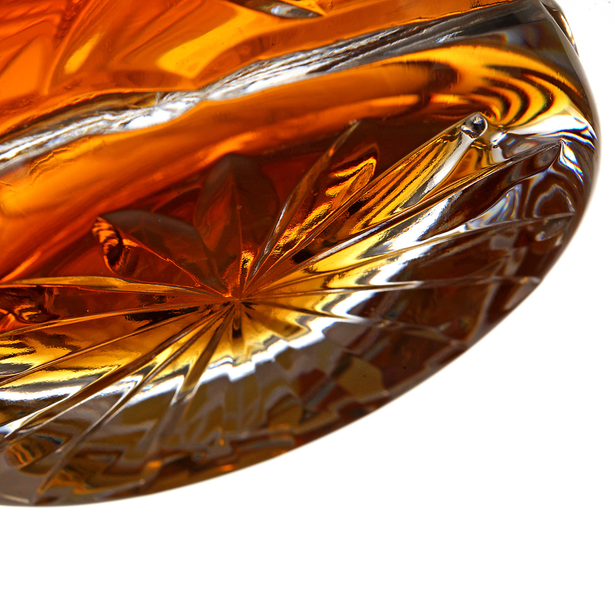 Glencairn Bothwell Thistle Whisky Tumbler - Kristallglas aus Schottland