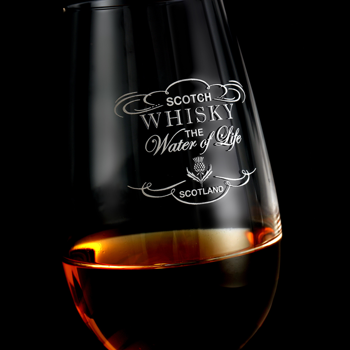 dram-tasting-whisky-kristall-glas-scotland-schottland-003 Wasser des Lebens - Kristall Whisky Tasting Glas / Nosing Copita aus Schottland