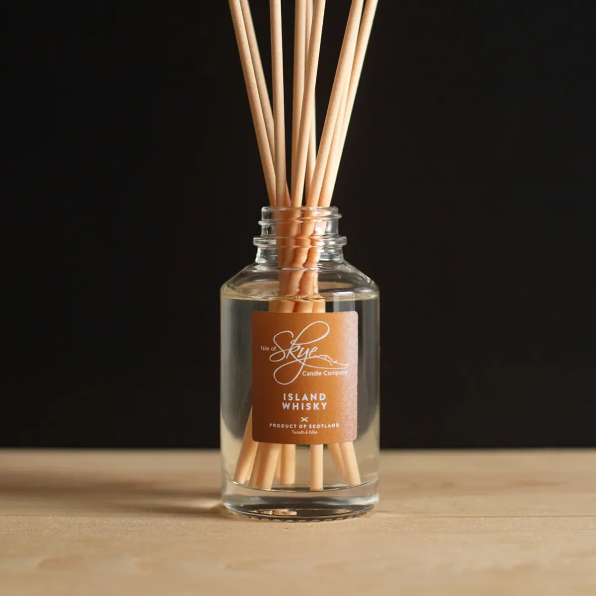 Isle of Skye Candles Reed Diffuser - Island Whisky