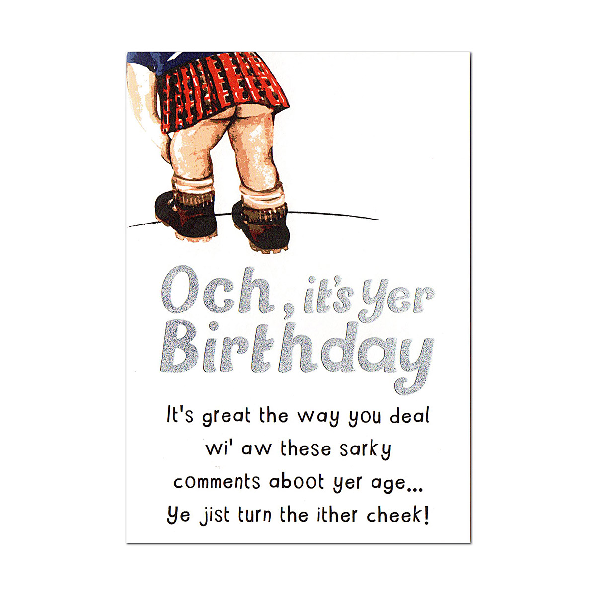 Scotsman's Birthday - Geburtstagskarte aus Schottland
