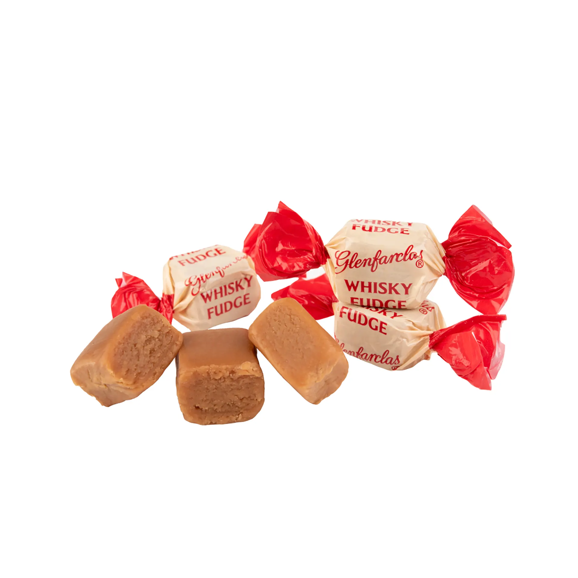 Glenfarclas Malt Whisky Fudge – Traditionelles Fudge mit schottischem Whisky