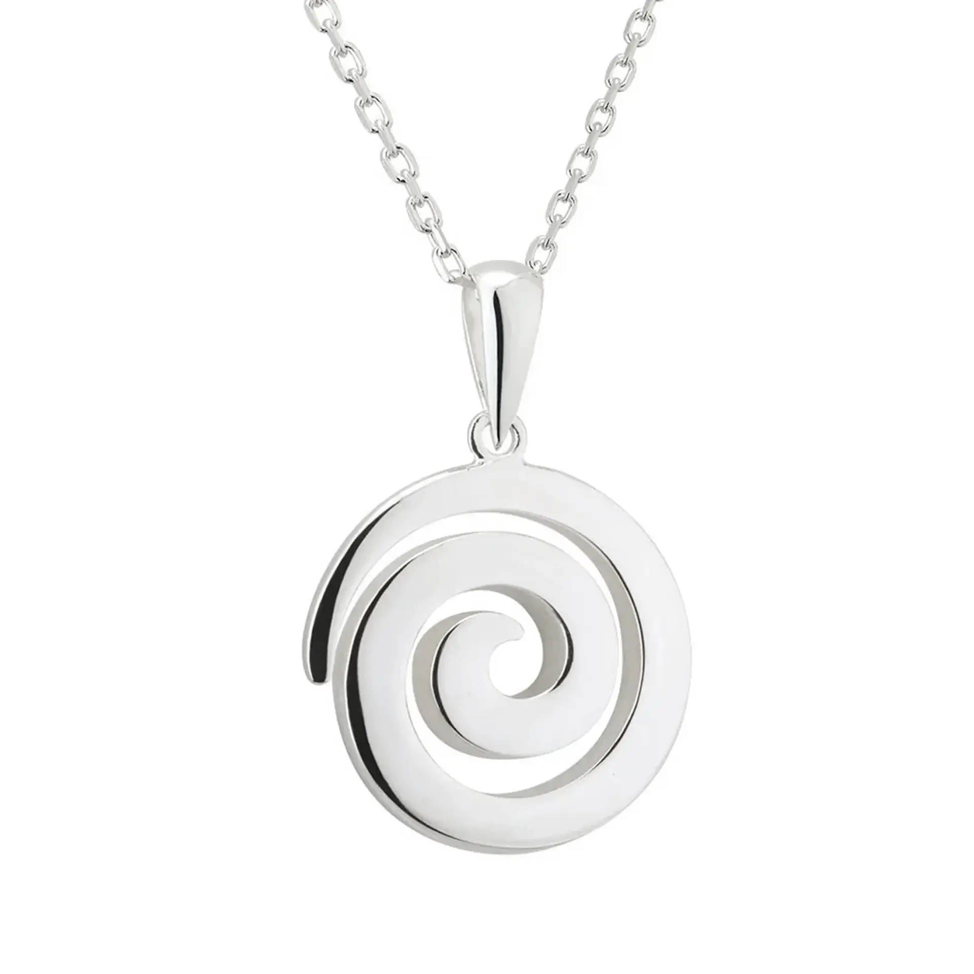 Celtic Spirals - Handgefertigter keltischer Anhänger aus Irland Celtic Spirals - Handgefertigter keltischer Anhänger aus Irland