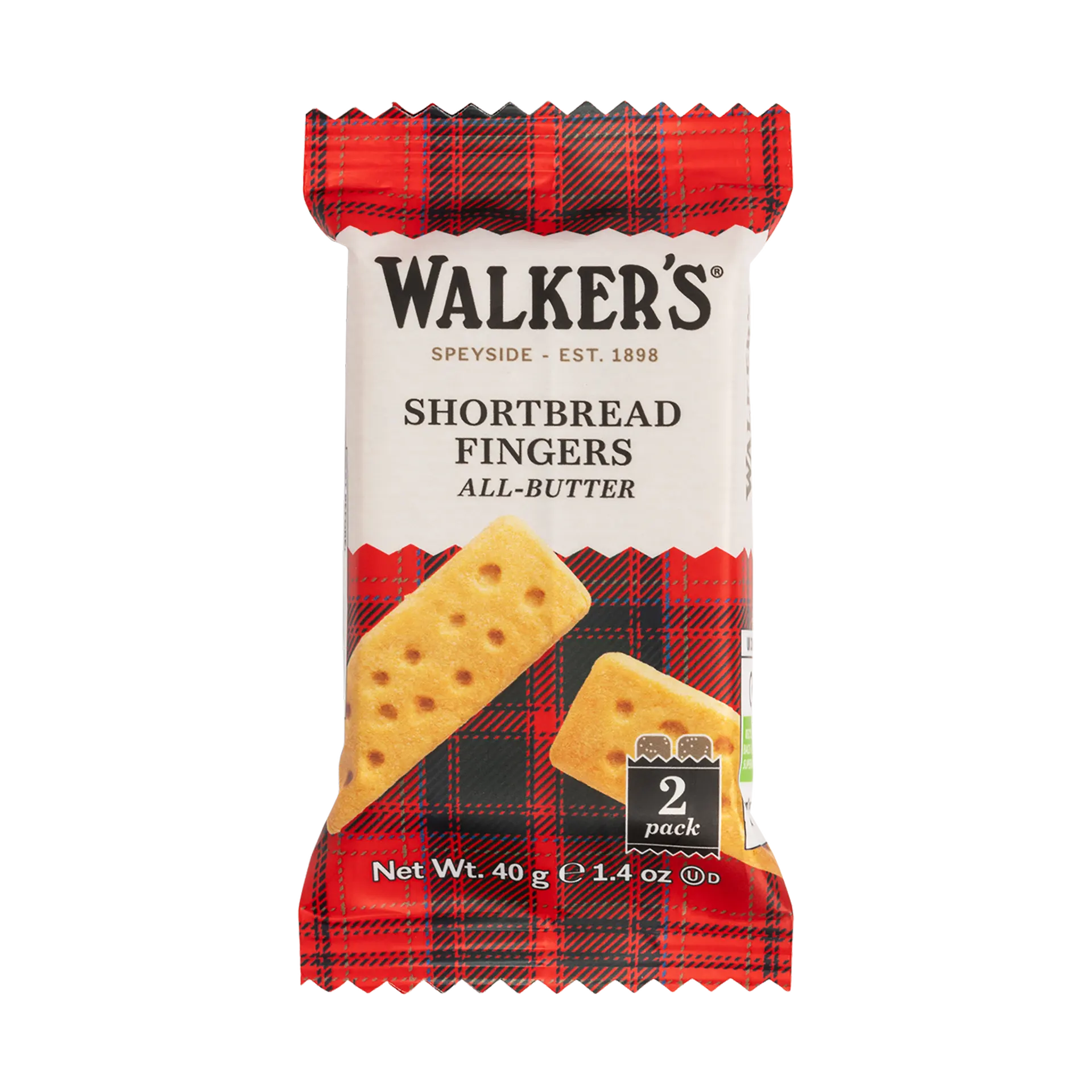 Walker’s  Shortbread Fingers Snack Pack