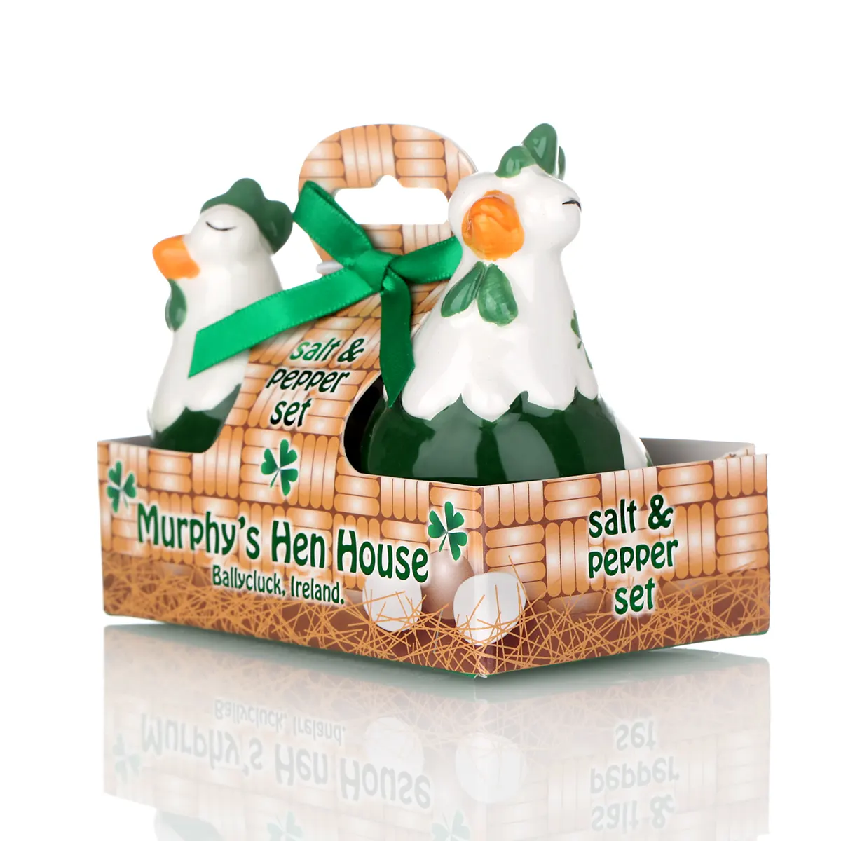 Murphy's Hen House - Niedliche irische Hühner als Salz- und Pfefferstreuer
