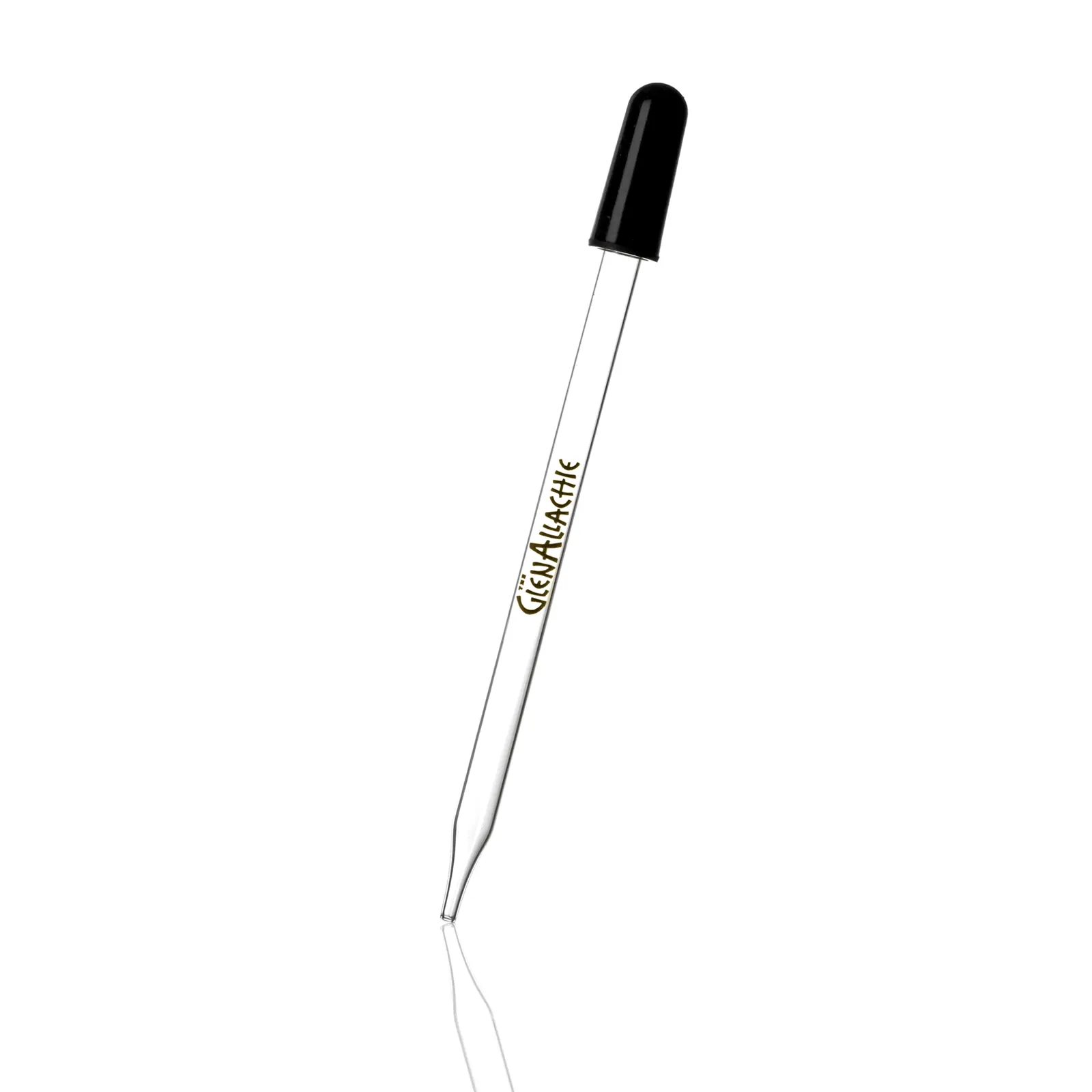 Uisge Source GlenAllachie Whisky Wasser Pipette / Dropper aus Glas Uisge Source GlenAllachie Whisky Wasser Pipette / Dropper aus Glas