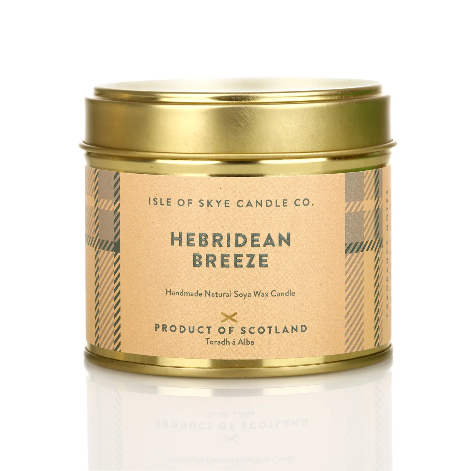 Isle of Skye Candles -  Hebridean Breeze Travel Tin