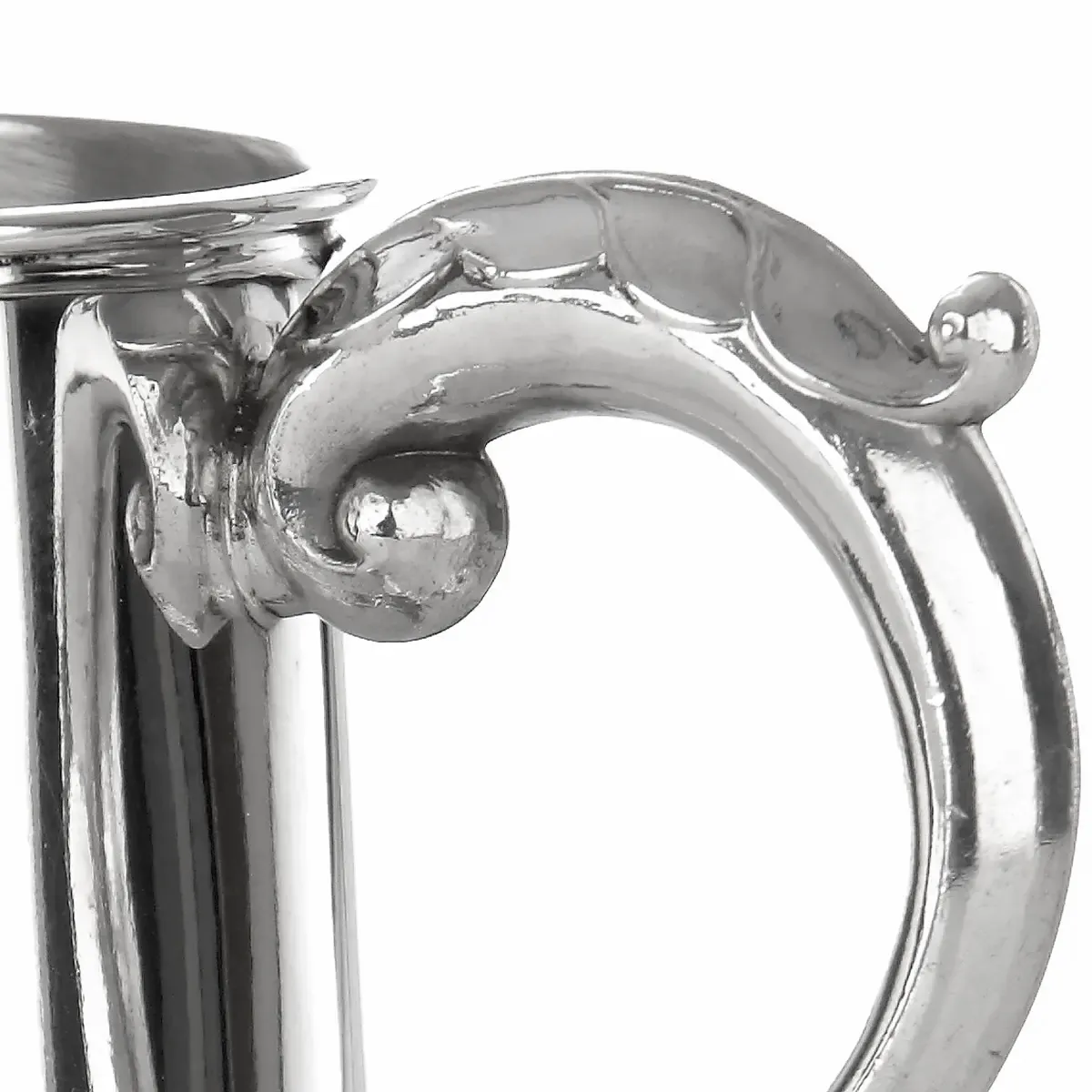 bier-krug-mittelalter-zinn-silber-keltisch-kreuz-pint-0020PhvuEqZzQp6D Medieval Celtic Cross Tankard - keltischer 1 Pint Mittelalter Bierkrug aus England