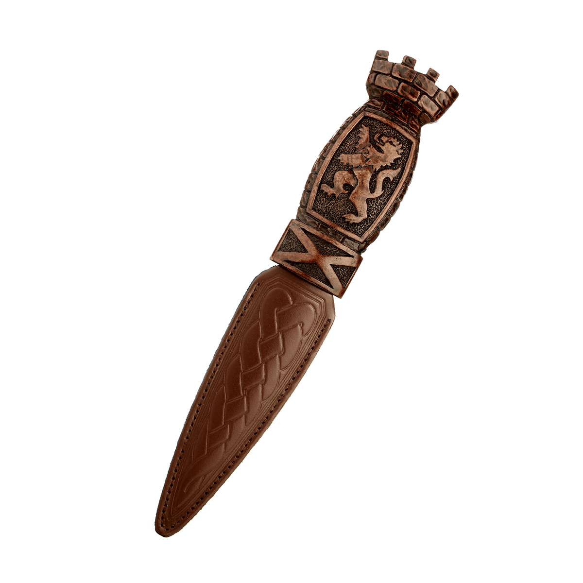 sgian-dubh-loewe-lion-saltire-schottland-002 Lion Rampant Sgian Dubh - Saltire & schottischer Löwe