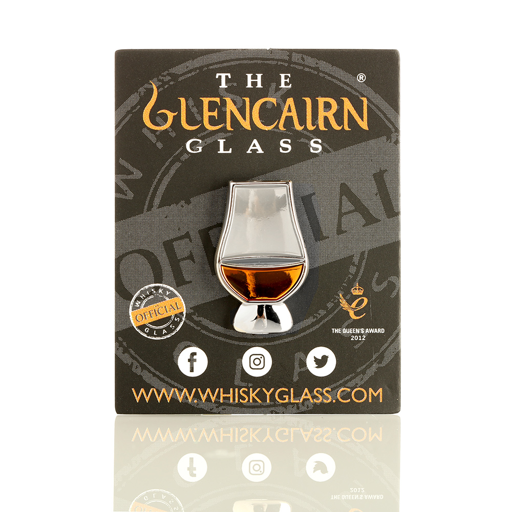 glencairn-whisky-crystal-anstecknadel-pin-004 Glencairn Anstecknadel - Whisky Tasting Glas Badge aus Schottland