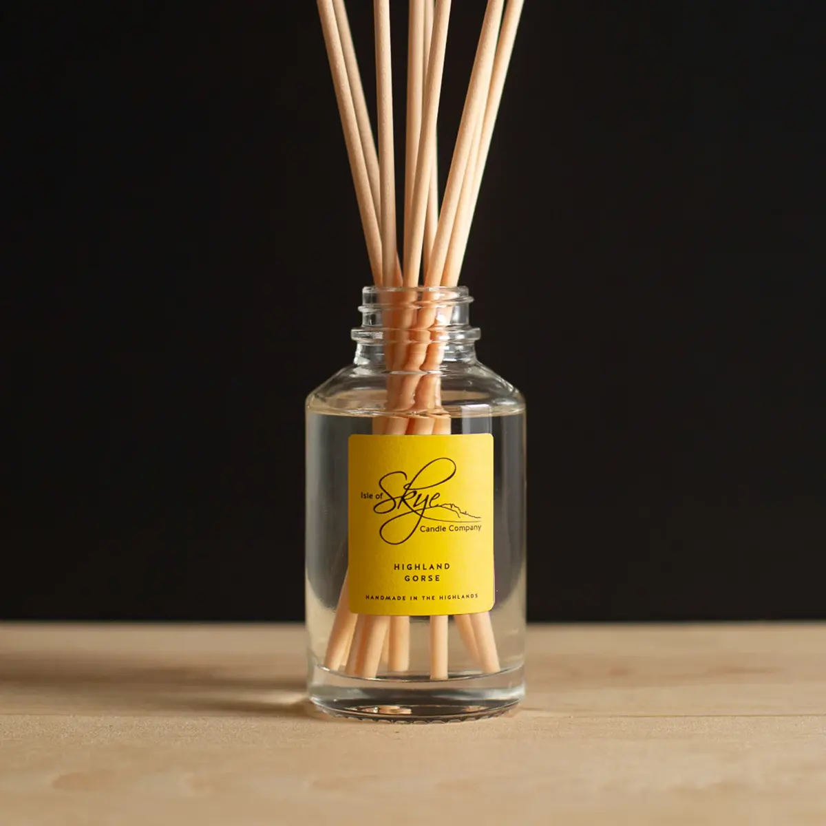 Isle of Skye Candles Reed Diffuser - Highland Gorse - Frischer Frühlingsduft aus Schottland