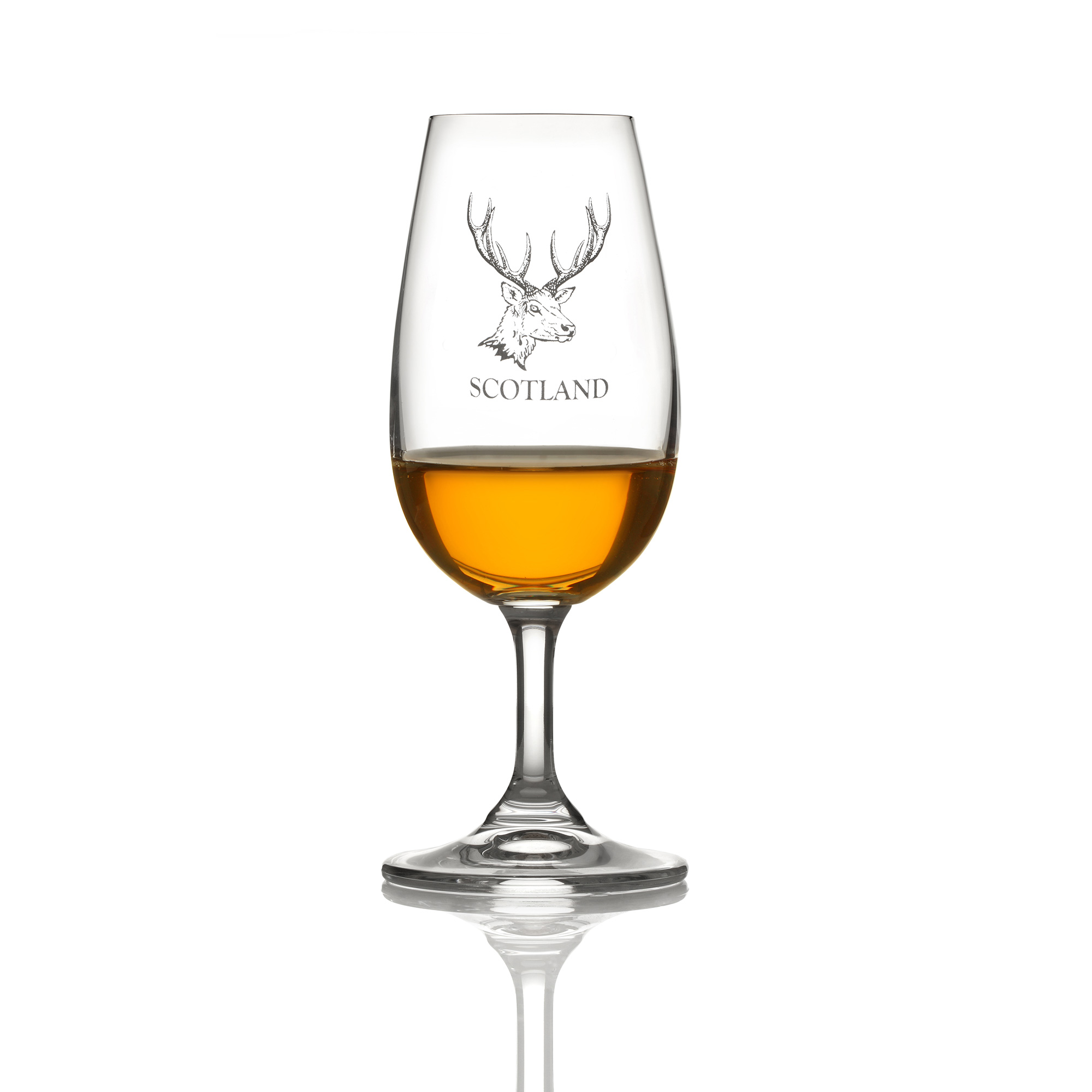 dram-tasting-whisky-kristall-glas-scotland-schottland-010 Highland Hirsch - Kristall Whisky Tasting Glas / Nosing Copita aus Schottland