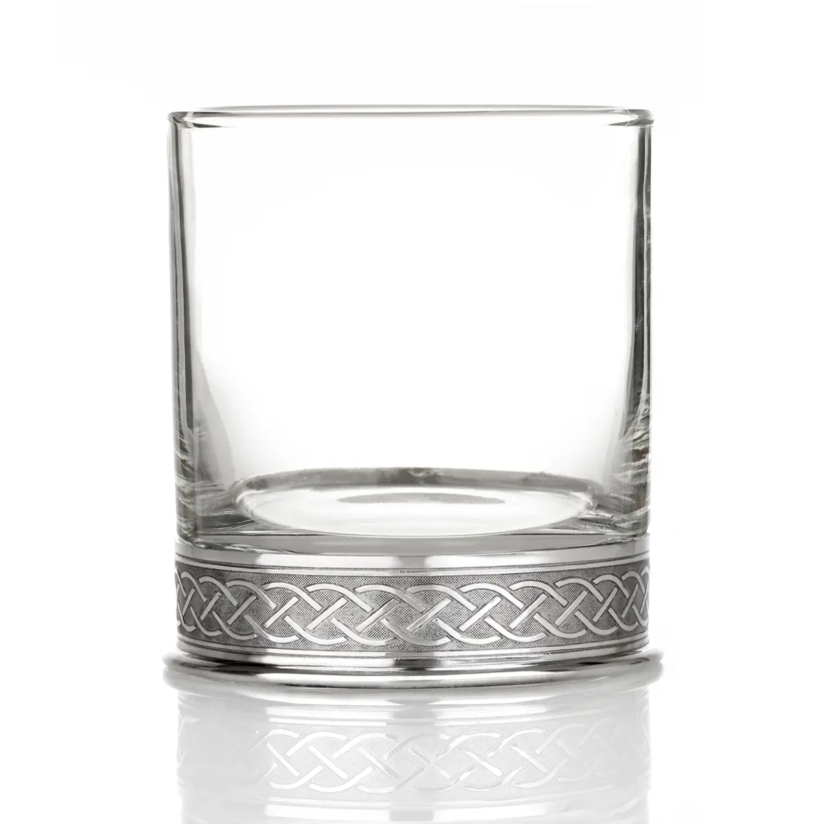 Celtic Whisky Tumbler - Handgefertigtes Whiskyglas mit keltischen Ornamenten