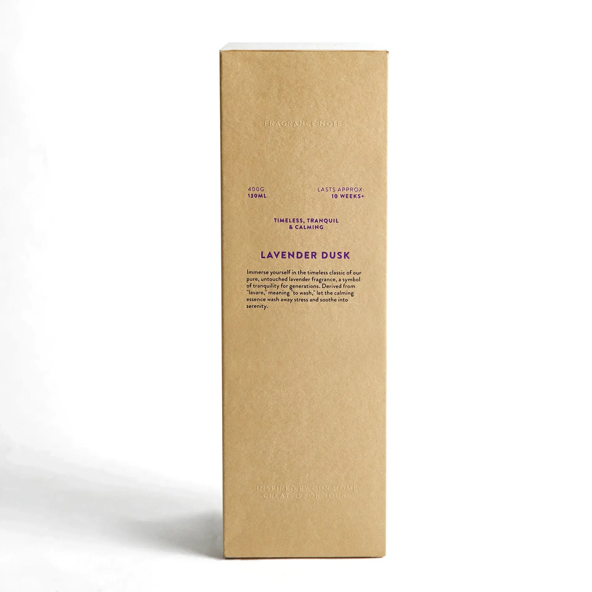 Lavender Dusk Raumduft – Sanfter Lavendel im Schilfrohr-Diffusor