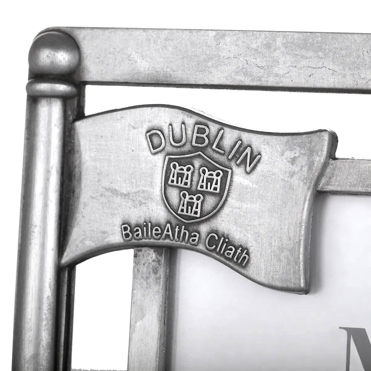 Dublin - Handgefertigter Bilderrahmen aus Irland - für Bilder 10 x 15 cm