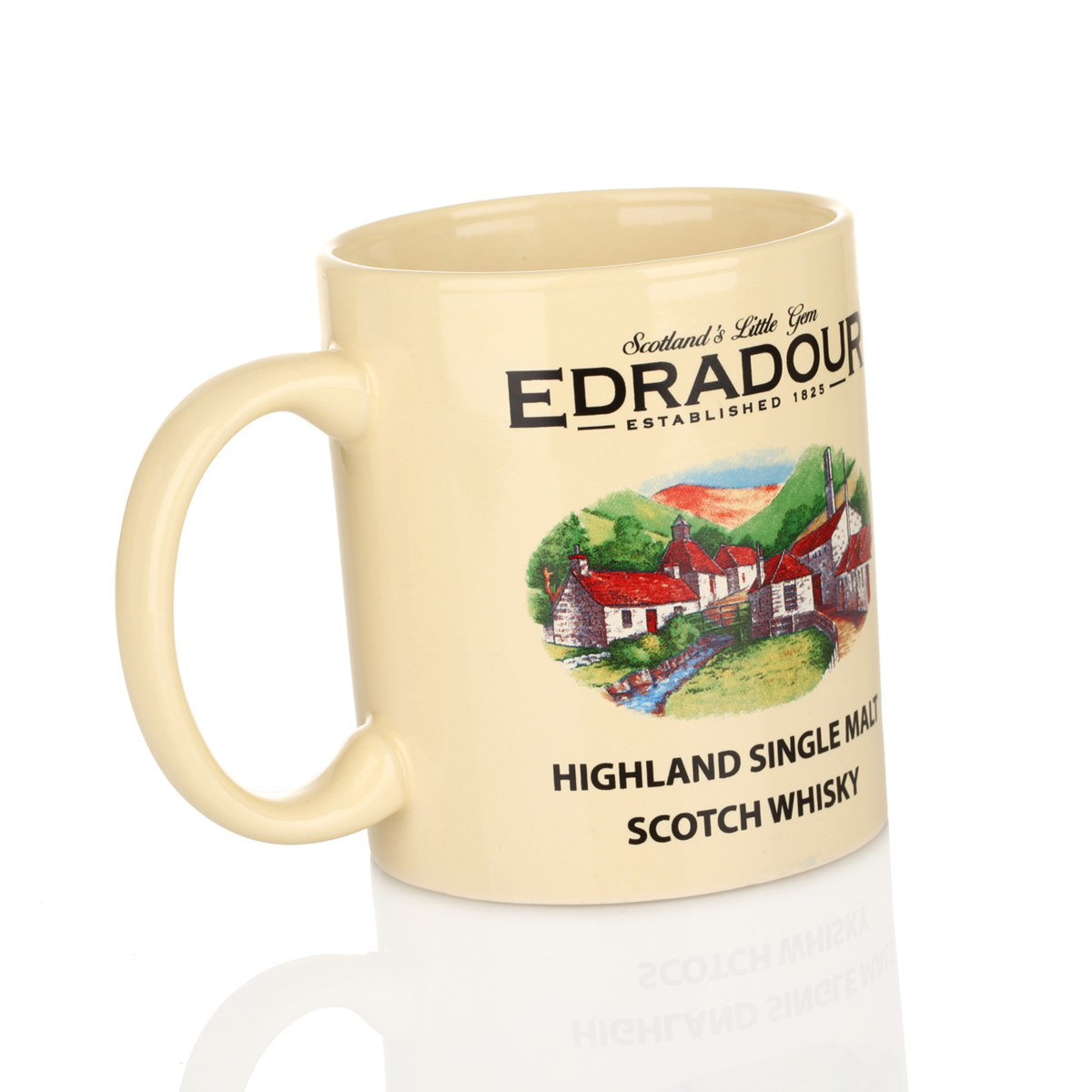 Edradour Mug - Kaffeepott / Kaffeebecher von 'Scotland's Little Gem'