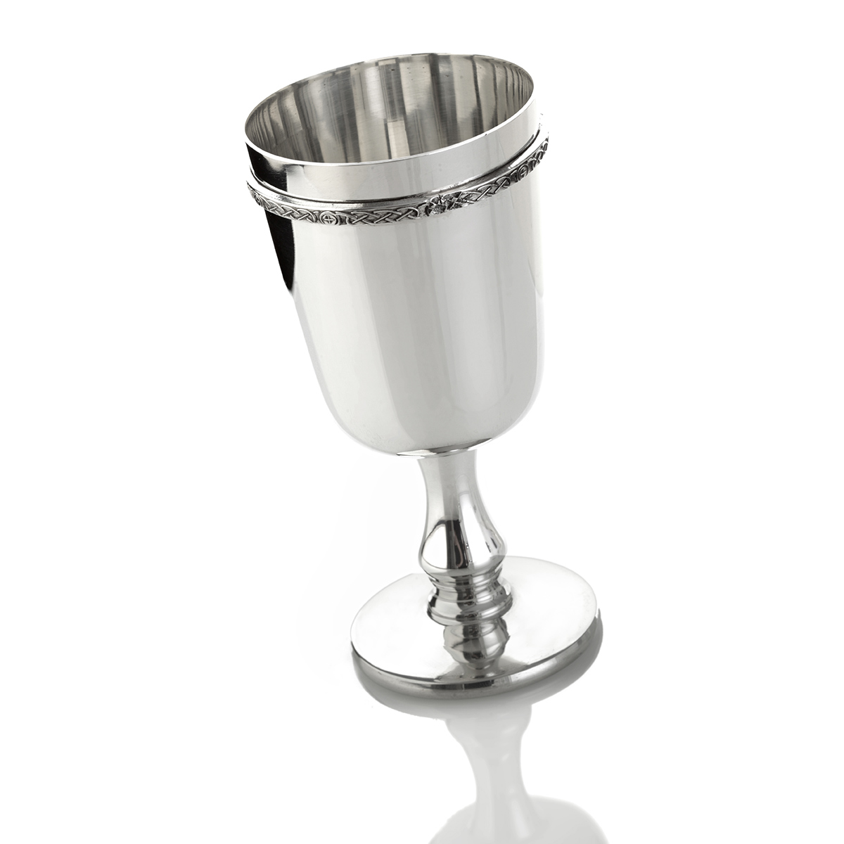 weinkelch-zinnkelch-mittelalter-england-sheffield-002 Celtic Band Goblet - Keltischer Weinkelch / Zinnkelch aus England