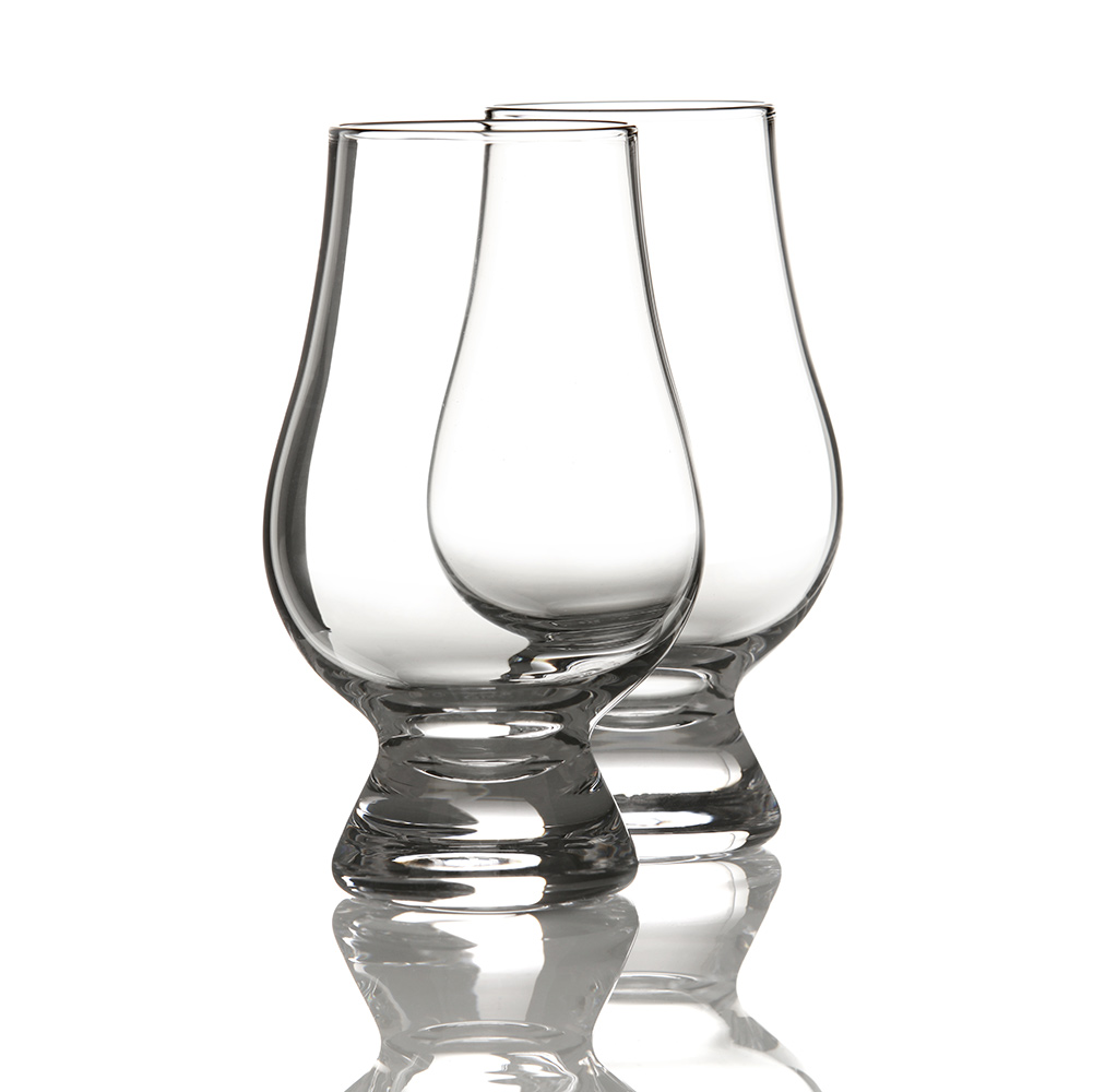 Glencairn Travel Set - 2 original Whisky Tasting Gläser im edlen Travelcase